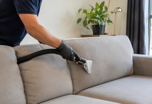 Nettoyage de canapé en profondeur à Landudec